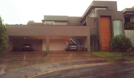 Casa com 3 dormitórios à venda, 650 m² por R$ 5.000.000,00 - Condomínio Portal de Bragança Horizonte - Bragança Paulista/SP