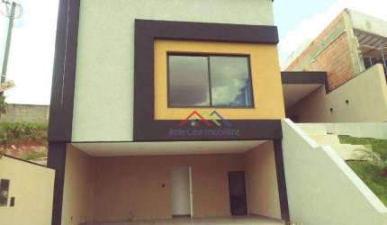 Casa com 3 dormitórios à venda, 254 m² por R$ 1.800.000,00 - Condomínio Residencial Euroville II - Bragança Paulista/SP