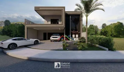 Casa com 3 dormitórios à venda, 220 m² por R$ 1.830.000 - Residencial Euroville II - Bragança Paulista/SP