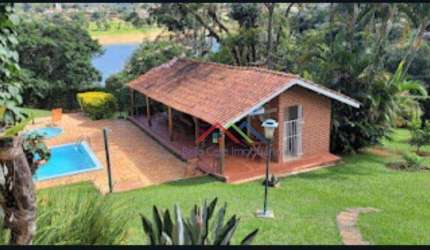 Chácara com 8 dormitórios à venda, 4058 m² por R$ 2.200.000 - Condomínio Náutico de Piracaia