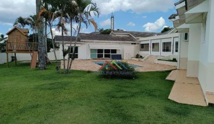 Casa com 4 dormitórios à venda, 500 m² por R$ 4.200.000,00 - Residencial Rosário de Fátima - Bragança Paulista/SP