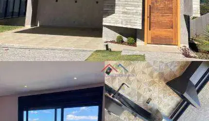 Casa com 3 dormitórios à venda, 200 m² por R$ 1.650.000 - Condomínio Residencial Campos do Conde - Bragança Paulista/SP