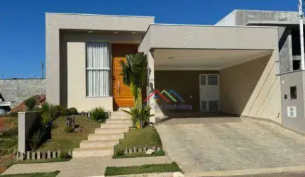 Casa com 3 dormitórios à venda, 165 m² por R$ 1.100.000 - Condomínio Portal da Serra - Bragança Paulista/SP