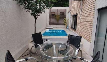 Excelente sobrado mobiliado disponível para venda