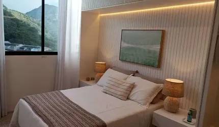 Apartamento para venda tem 60 metros com 2 quartos na Barra da Tijuca
