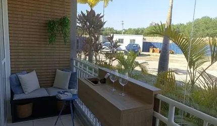 Apartamento com 60 metros quadrados com 2 quartos no Recreio dos Bandeirantes