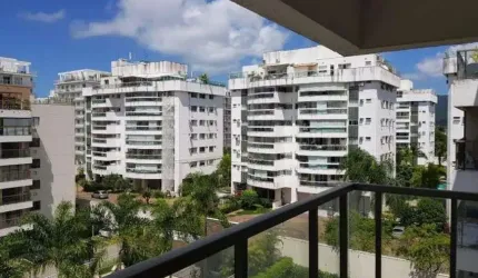 Apartamento 70 metros 2 quartos no bairro Recreio dos Bandeirantes com 2 quartos