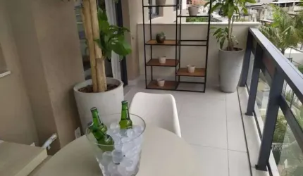 Apartamento de 74 metros quadrados no bairro Barra da Tijuca com 2 quartos