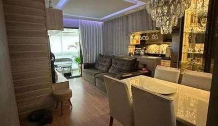 Apartamento para venda com 67 metros quadrados com 2 quartos