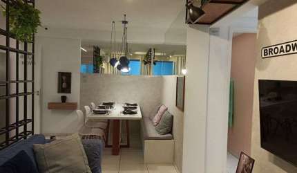 Apartamento para venda possui 53 metros quadrados com 2 quartos no Recreio dos Bandeirantes