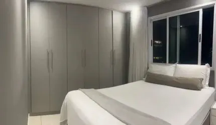 Apartamento para venda tem 80 metros quadrados com 3 quartos