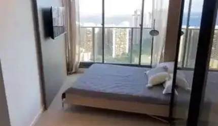 Apartamento para venda possui 40 metros quadrados com 1 quarto na Barra da Tijuca