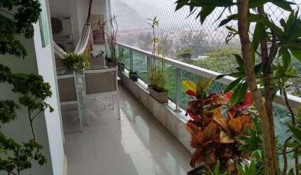 Apartamento para venda com 87 metros quadrados com 2 quartos
