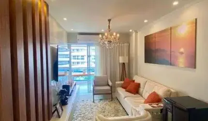 Apartamento para venda com 77 metros quadrados com 2 quartos