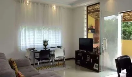 Casa de condomínio sobrado para venda possui 160 metros quadrados com 2 quartos