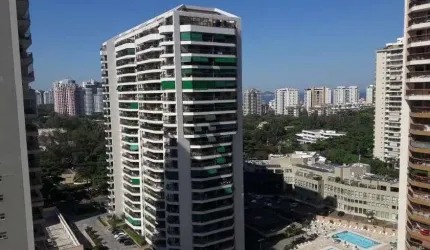 Apartamento de 95 metros quadrados no bairro Barra da Tijuca com 2 quartos
