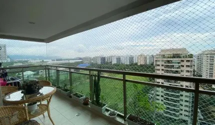 Apartamento de 115 metros quadrados no bairro Barra da Tijuca com 3 quartos