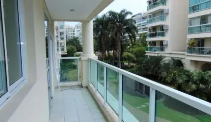 Apartamento com 173 metros quadrados no bairro Barra da Tijuca com 4 quartos