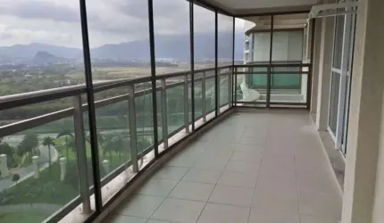 Apartamento de 114 metros quadrados no bairro Barra da Tijuca com 4 quartos