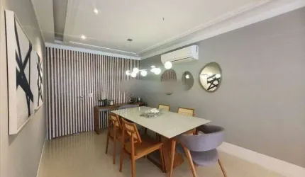 Apartamento para venda possui 144 metros quadrados com 4 quartos
