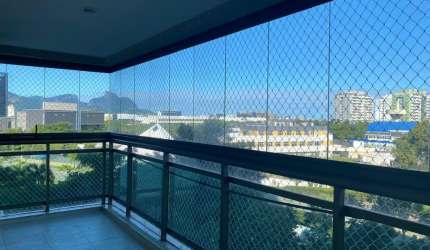 Apartamento com 115 metros 4 quatos na Barra da Tijuca - Reserva Jardim