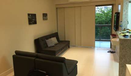 Apartamento com 1 quarto 65 metros na Praia da Barra