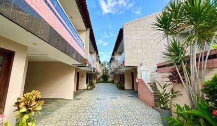 Casa em condomínio fechado com 3 quartos à venda na Avenida Barcelona, 149, Praia do Morro, Guarapari por R$ 480.000