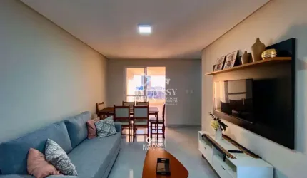 Apartamento com 3 quartos à venda na Avenida Oceânica, 2040, Praia do Morro, Guarapari por R$ 890.000