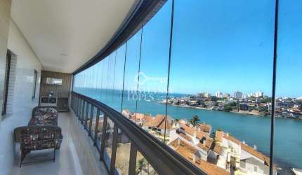 Apartamento com 3 quartos à venda na Rua Heitor Lugon, 20, Muquiçaba, Guarapari por R$ 1.800.000