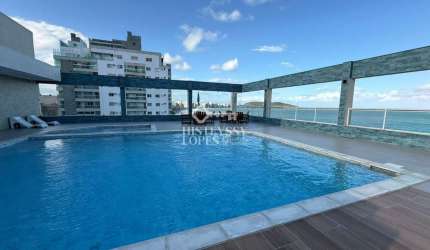 Apartamento com 1 quarto à venda na Avenida Beira Mar, 1800, Praia do Morro, Guarapari por R$ 480.000