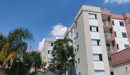 Lindo apartamento em Cipó, Embu Guaçu, com piscina e vaga