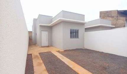 Casa a venda 3 quartos 1 suíte bairro Jardim Jockey Club - Cuiabá - MT