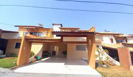 Casa Sobrado a venda Condominio Solar do Moinho 3 Suites Recanto dos Pássaros