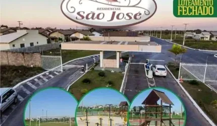 Terreno no Condomínio São José
