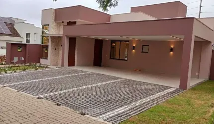 Casa Térrea 3 Suítes Alphaville Cuiaba I