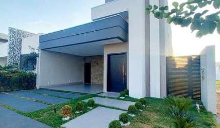 Condomínio Primor das Torres 3 Suítes Casa Térrea Com Piscina