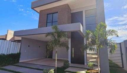 Sobrado 4 Suítes sendo 1 Com Closet Condomínio Primor das Torres Cuiabá-MT