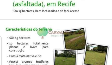 TERRENO A VENDA NA PE-16 -