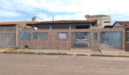 Casa para Venda - CPA I, Cuiabá - 1 vaga