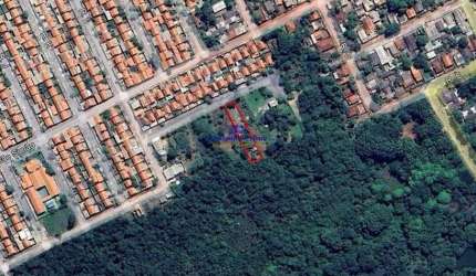 Terreno para venda no bairro São Sebastião com 937m² área total - Cuiabá - MT