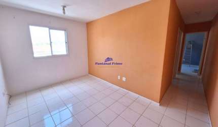 Apartamento para locação Residencial Lisboa, Bairro Parque das Nações Indígenas