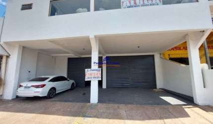 Galpão comercial na Av. Carmindo de Campos - Bairro Jardim Paulista - Cuiabá -MT