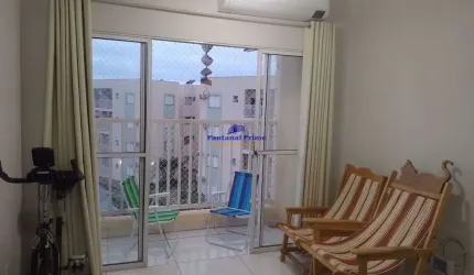 Apartamento para Venda com 2 quartos com 1 suíte - Portal do Rio - Várzea Grande