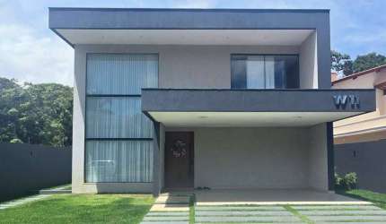 CASA DE LUXO EM ALPHAVILLE LITORAL NORTE 3 (VENDA)