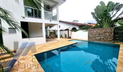 Ubatuba, Parque Vivamar - Sobrado mobiliado com 03 dormitórios, sendo 01 suíte.