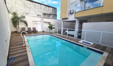 Ubatuba, Centro - Apartamento cobertura com 03 dormitórios, sendo 01 suíte com área de lazer.