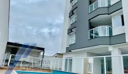 Ubatuba, Centro - Apartamento Garden mobiliado com 02 dormitórios, sendo 01 suíte com área de lazer.