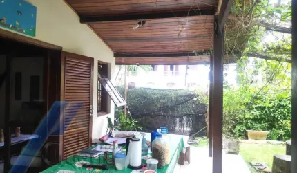 Ubatuba, Parque Viva Mar - Casa mobiliada com 02 dormitórios.