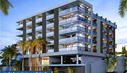 Ubatuba, Saco da Ribeira - Apartamento STUDIO em construção com 01 dormitório.