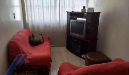 Ubatuba, Centro - Apartamento com 03 dormitórios, sendo 01 suíte.